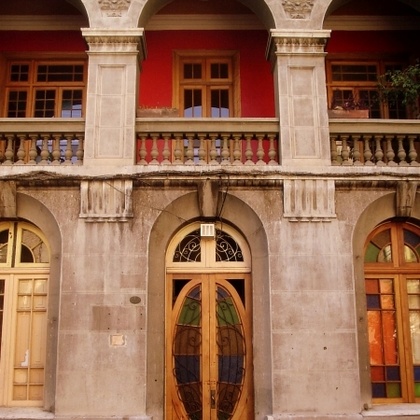 The colour palette of Barrio Brasil